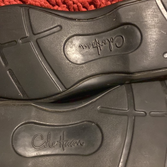 COLE HAAN Men’s Black Loafers-Size 9.5 - Picture 4 of 6